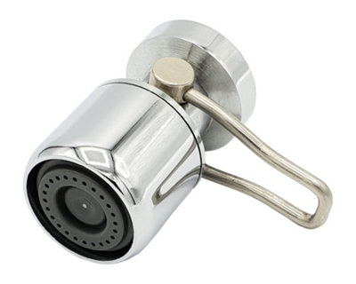 B&Q -  22mm Female Thread Handwash Aerator Nozzle 4 L/min Regulated Flow Reduction