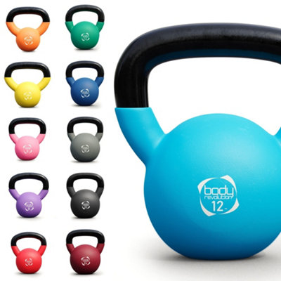 Body Revolution Neoprene Kettlebells 24 Kg from B&Q