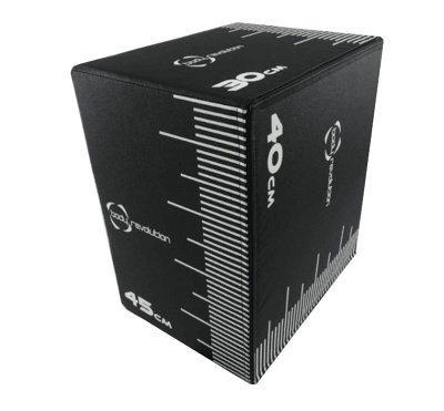 Body Revolution Large Plyometric Box For Explosive Jump And Strength Training from B&Q