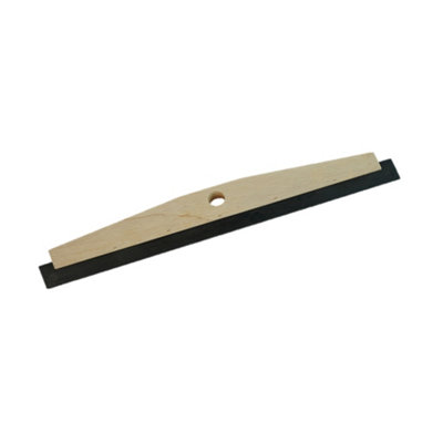 PegdevPdlIndustrial Rubber Floor Squeegee 24" (600mm) Head OnlyEfficient Cleaning For OilWaterLiquid Spills from B&Q