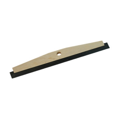 PegdevPdlIndustrial Rubber Floor Squeegee 18" (460mm) Head OnlyEfficient Cleaning For OilWaterLiquid Spills from B&Q