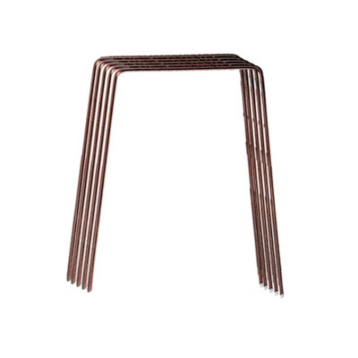PegdevPdl 6 Inch Copper-Coated Staples Secure Weed Membrane Fleece Netting Pegs Repel Slugs SnailsPack Of 5 from B&Q
