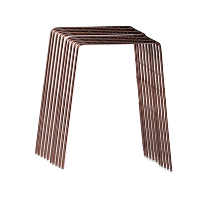 PegdevPdl 6 Inch Copper-Coated Staples Secure Weed Membrane Fleece Netting Pegs Repel Slugs SnailsPack Of 10 from B&Q