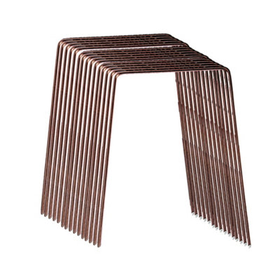 PegdevPdl 6 Inch Copper-Coated Staples Secure Weed Membrane Fleece Netting Pegs Repel Slugs SnailsPack Of 15 from B&Q
