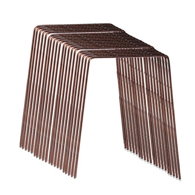 PegdevPdl 6 Inch Copper-Coated Staples Secure Weed Membrane Fleece Netting Pegs Repel Slugs SnailsPack Of 20 from B&Q