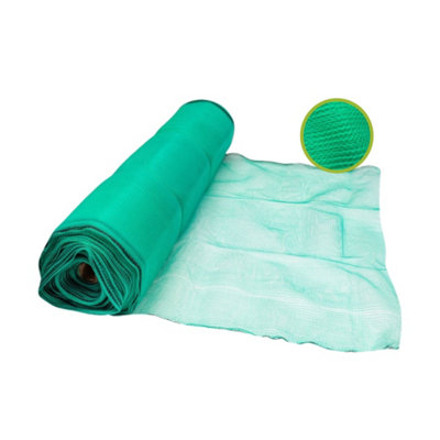 PegdevPdl Protective Pond Netting Green Uv Rot Proof Mesh For Garden Pond Plant Fish Safety And Leaf Control 7M from B&Q