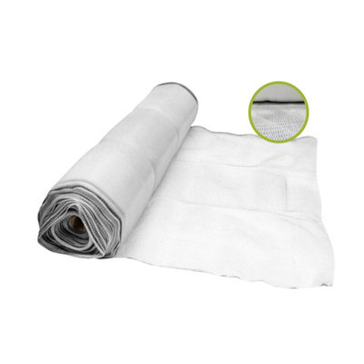 PegdevPdl Protective Pond Netting White Uv Rot Proof Mesh For Garden Pond Plant Fish Safety And Leaf Control 2M from B&Q