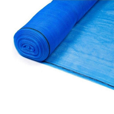 PegdevPdl Blue Strawberry Netting Uv Garden Mesh For Fruit Plants And Crops Keeps Birds Away Reusable Cut To Size 20M from B&Q
