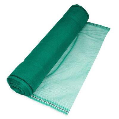 PegdevPdl Green Strawberry Netting Uv Garden Mesh For Fruit Plants And Crops Keeps Birds Away Reusable Cut To Size 27M from B&Q