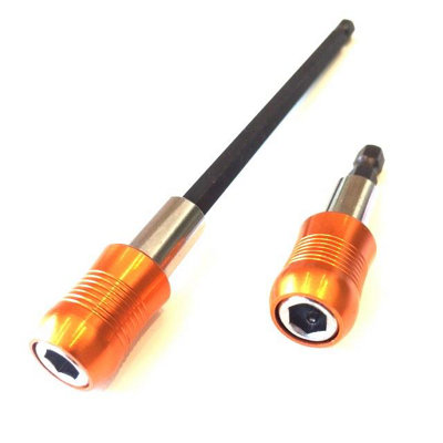 Gobest Quick Release Magnetic Bit Holders Set 2 Pcs Long 150 And 60 mm (Gb-0011) from B&Q