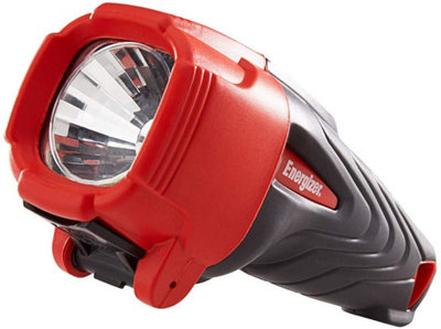 Energizer Impact Small Rubber Led Torch from B&Q