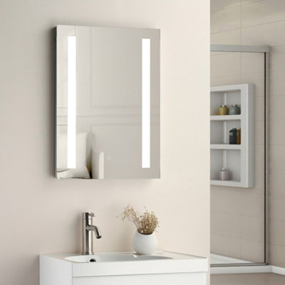 Niall Illuminated Led Mirror 700X500mm from B&Q