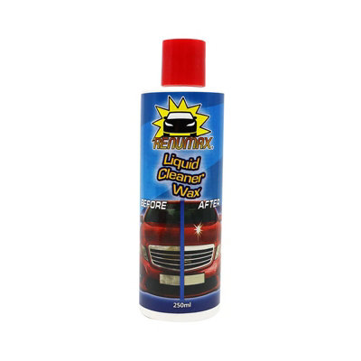  - Renumax Liquid Cleaner Wax For Car 250Ml