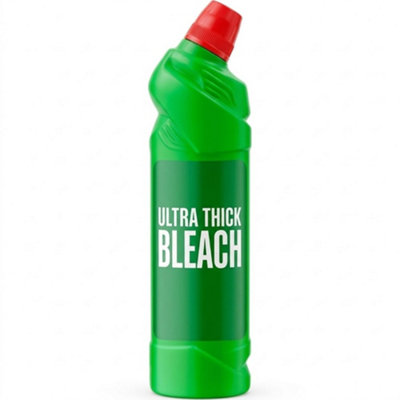 Ultra Thick Bleach Pine 750Ml Powerful Stain Remover & Disinfectant Cleaner For Home And Laundry Use from B&Q