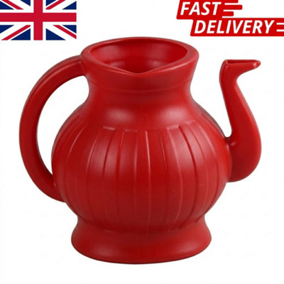 Plastic Lota Heavy Duty 2.3L Durable Water Jug For Bathroom And Wudu Strong Plastic Lota For Daily Use from B&Q