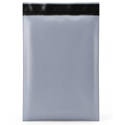 100Pcs Recycled Mail Bags 10" X 14"  Strong Poly Mailing Postal Bags For Shipping Clothing & Small Parcels from B&Q