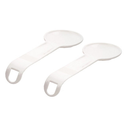 H+ Plastic Spoon Rest Kitchen Utensil Holder Cooking Accessory from B&Q