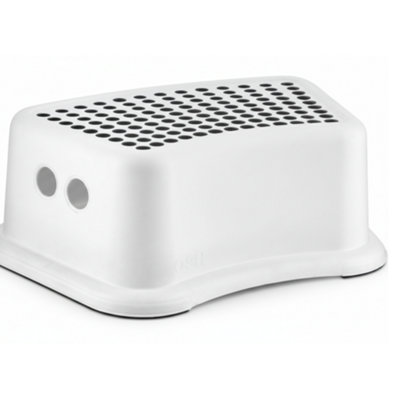 Osh Non-Slip Step Stool  Durable & Safe Folding Stool from B&Q