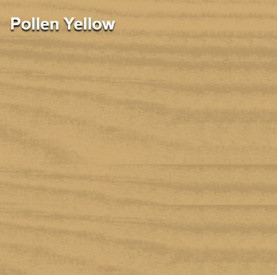 Cuprinol Garden Shades Mix - Pollen Yellow - 2.5L