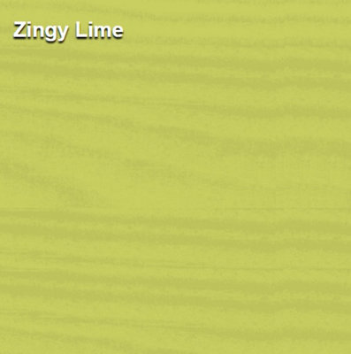 B&Q -  Garden Shades MixZingy Lime2.5L