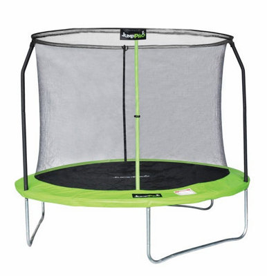 Jumppro 12Ft Xplore Round Trampoline With Enclosure from B&Q