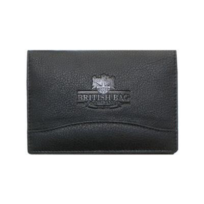 British Bag Company Leather Passport HolderBlack from B&Q