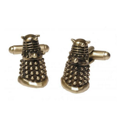 Dr Who Dalek Stunning 3D Cufflinks from B&Q