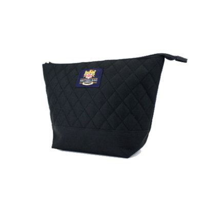British Bag Company Regent Quilted Wash BagBlack from B&Q