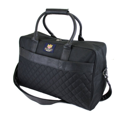 British Bag Company Regent Quilted HoldallBlack from B&Q