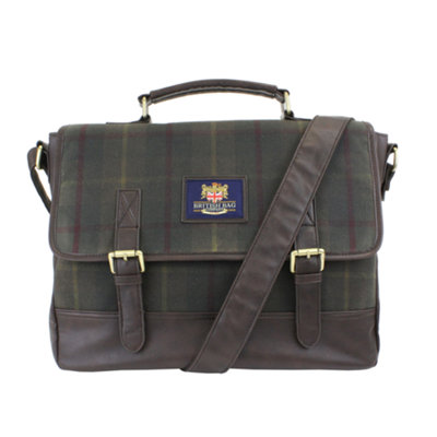 British Bag Company Millerain Messenger Bag from B&Q