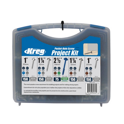 Kreg Pocket-Hole Screw Project Kit from B&Q