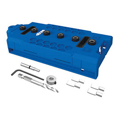  - Kreg Kma 3232 Shelf-Pin Jig 5 mmDrilling Guide For ShelvesShelf PinSteel-Enforced DrillWoodworking Tools & Accessories