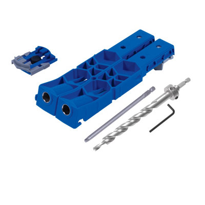 Kreg Pocket-Hole Jig XlCreates Pocket Hole Joints With Twice As Strong As Standard Pocket-Hole Joints from B&Q