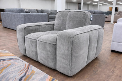 Stratus Interiors Paris Chunky Panel SofaPlushStylish & Durable Seating For Modern Living Rooms1 Seater from B&Q