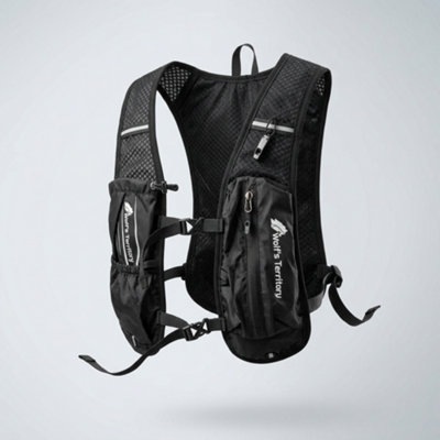 Lightweight Running Hydration Vest With Backpack from B&Q