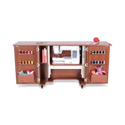 B&Q -  Bandicoot Sewing CabinetTeak