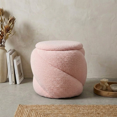 Garden Greatness Aurelie Teddy Peony Trunk Stool from B&Q