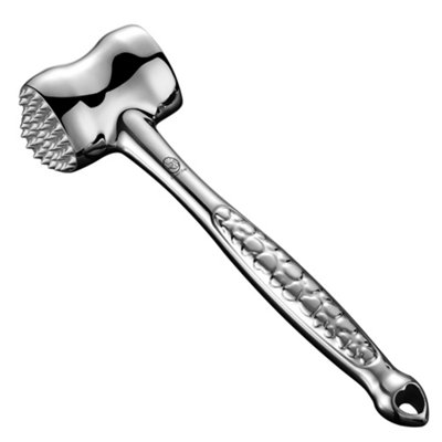 Gourmet Easy Stainless Steel Premium Classic Hammer Meat Tenderizer from B&Q