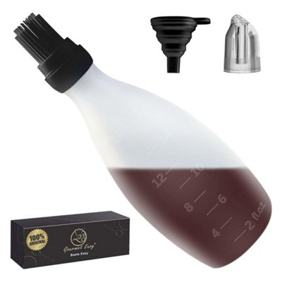 B&Q -  Silicone Basting Brush For CookingBlack