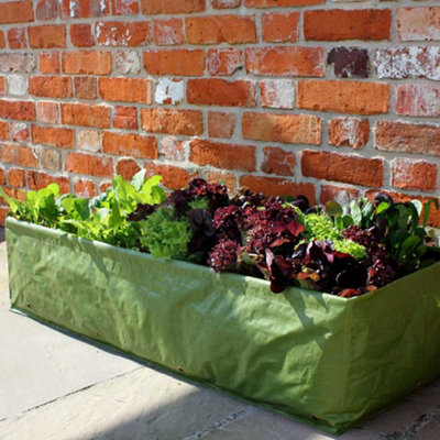 Haxnicks 100L Multi Purpose Grow Bag Planter from B&Q