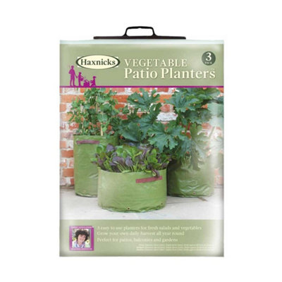 Haxnicks Vegetable Planter 3Pk from B&Q