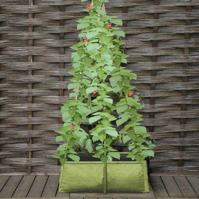 Haxnicks 55L Pea & Bean Grow Bag Planter from B&Q