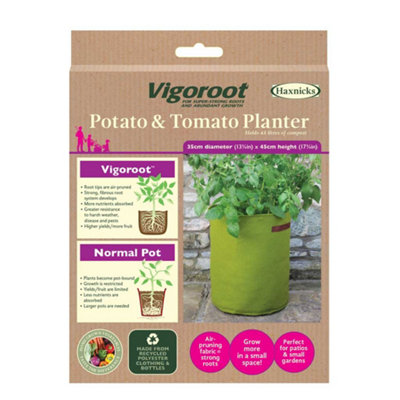 Haxnicks Vigoroot Potato Tomato Planter from B&Q