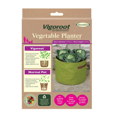 Haxnicks Vigoroot Vegetable Planter from B&Q