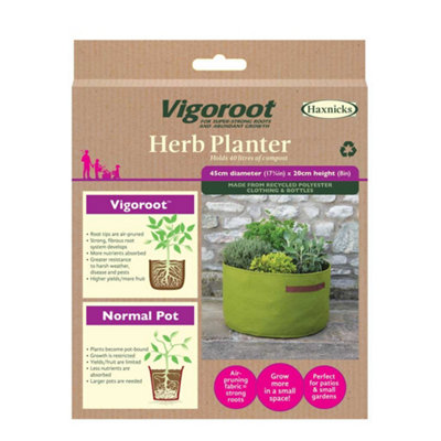 Haxnicks Vigoroot Herb Planter from B&Q
