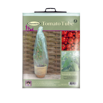 Tildenet Haxnicks Tomato Plant Tube (3 Pack) from B&Q