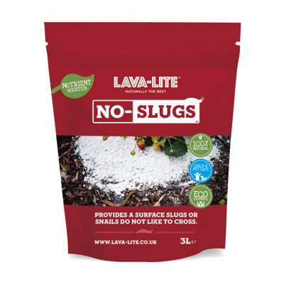 Lava-Lite No Slugs Natural Slug Deterrent 3 Litres from B&Q