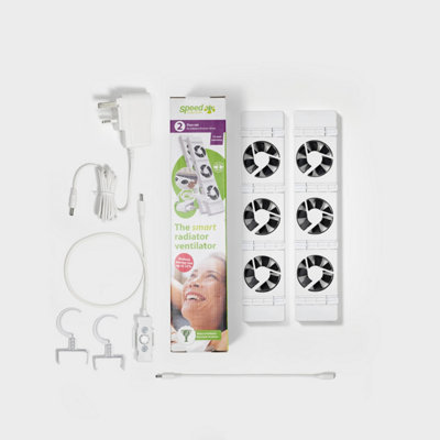 Speed Comfort Speedcomfort Radiator Duoset And Hooks Size 22