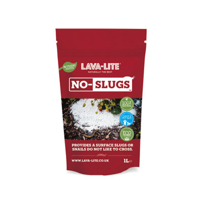 Lava-Lite No Slugs Natural Slug Deterrent 1 Litre from B&Q