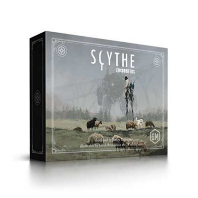 Stonemaier Games Scythe EncountersBrand New And Sealed